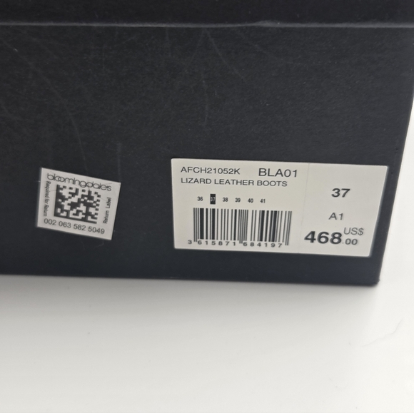 The Kooples Women's Embossed High Heel Booties - Picture 3 of 9